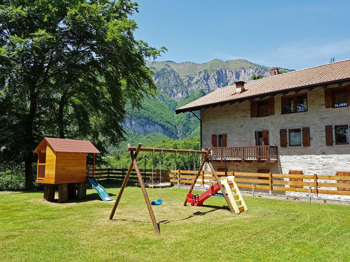 Villa Paradiso Parolari Тенно Екстер'єр фото